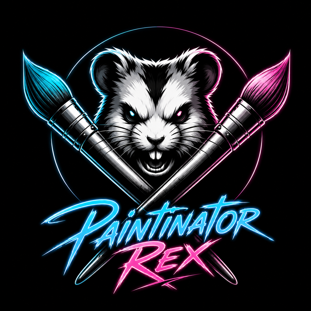 Paintinator Rex logo